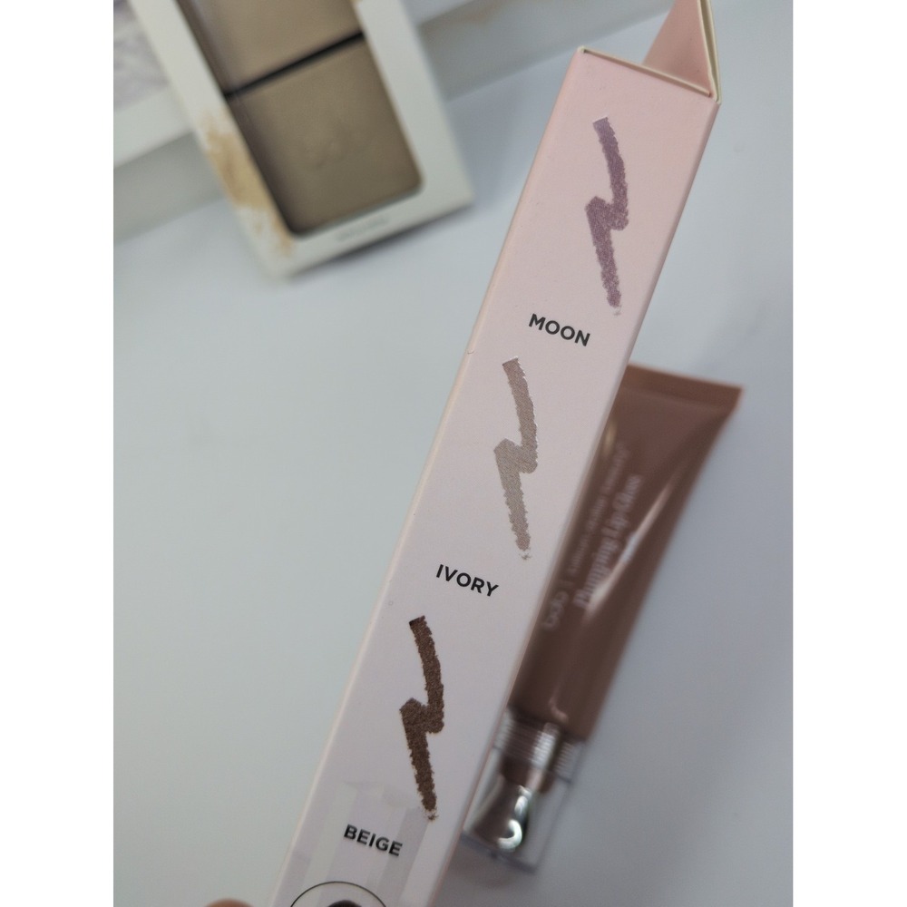 NEW LOT3😍bdb Billion Dollar Beauty Soft Glow Eyeshadow Plumping Gloss Cream Duo - Picture 5 of 7